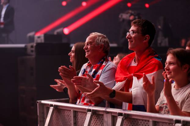 Koncert Domu mom u Zagrebačkoj Areni