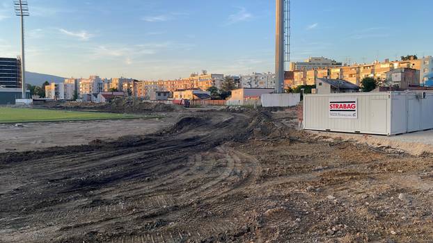 FOTO Stadiona u Kranjčevićevoj više nema! Srušili ga do temelja