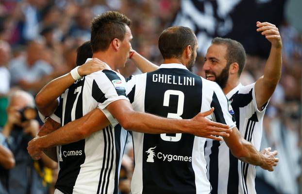 Serie A - Juventus vs Cagliari