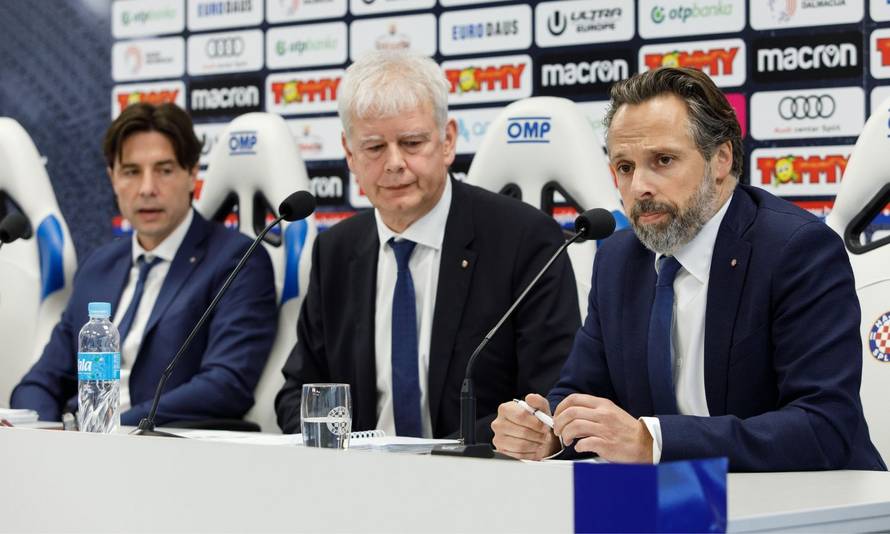 Na Hajduk želim preslikati moto Juga: Diskretno i - konkretno!