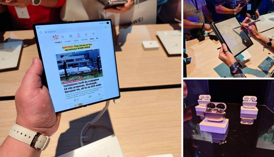 Još tanji i čvršći, ali i dalje skup: Huawei uz preklopni Mate Xs 2 otkrio još šest novih uređaja