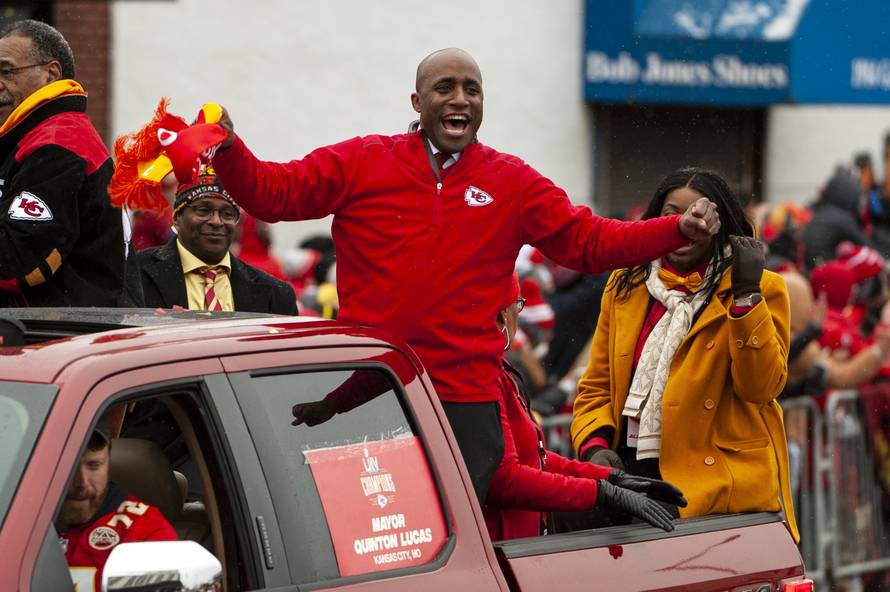 NFL: Super Bowl LIV-Kansas City Chiefs Champions Parade