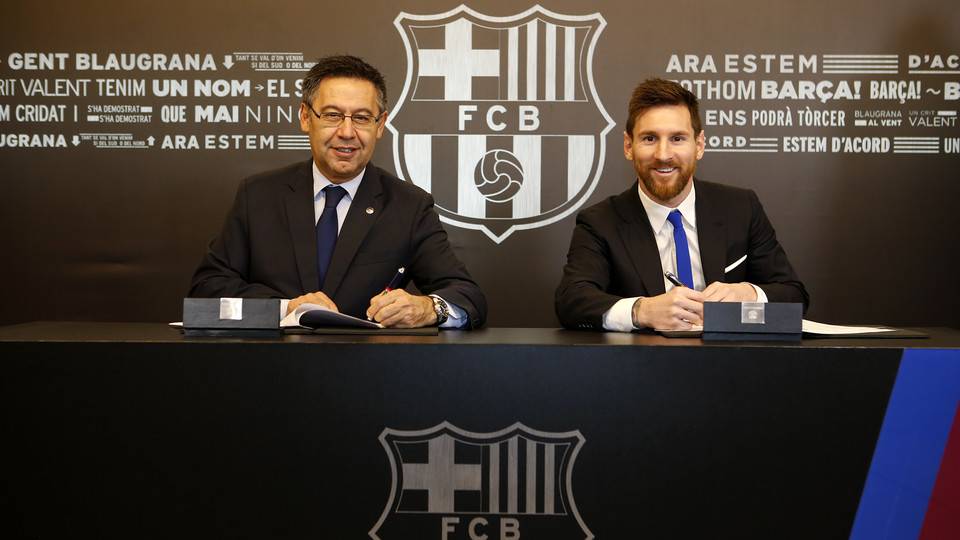 Navijači Barçe, odahnite: Leo Messi ostaje u klubu do 2021.!