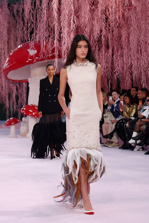 Chanel Haute Couture Spring/Summer 2026 show in Paris