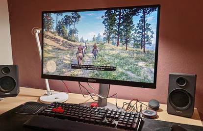 Isprobali smo AOC AG246FK6: Mijenja osjećaj brzine u igrama