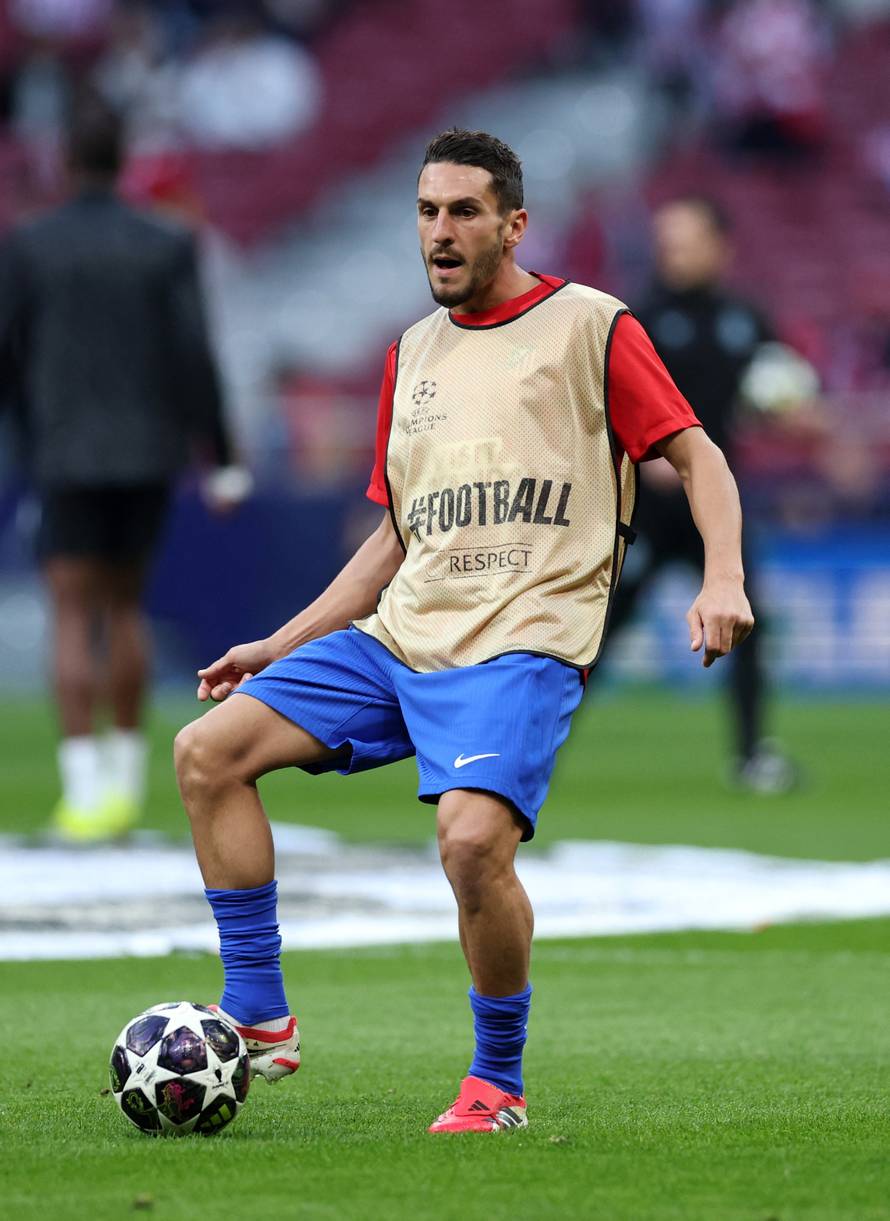 UEFA Champions League - Play Off - Second Leg - Atletico Madrid v Club Brugge