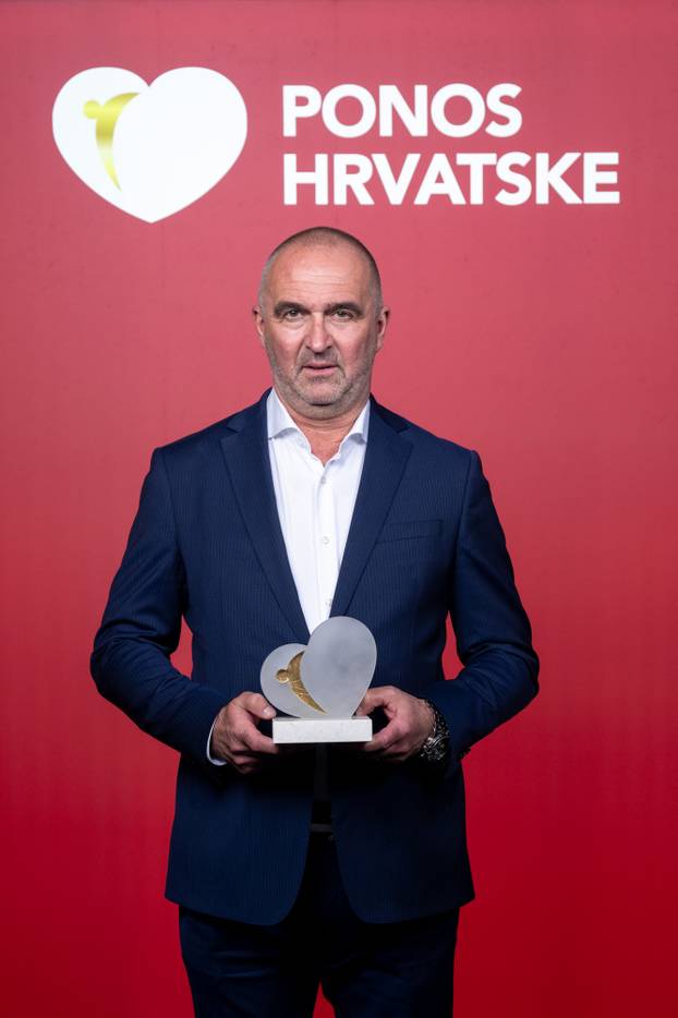 Zagreb: Dobitnici nagrade Ponos Hrvatske