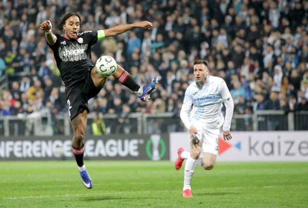 Rijeka: HNK Rijeka protiv RC Strasbourg u osmini finala UEFA Konferencijske lige