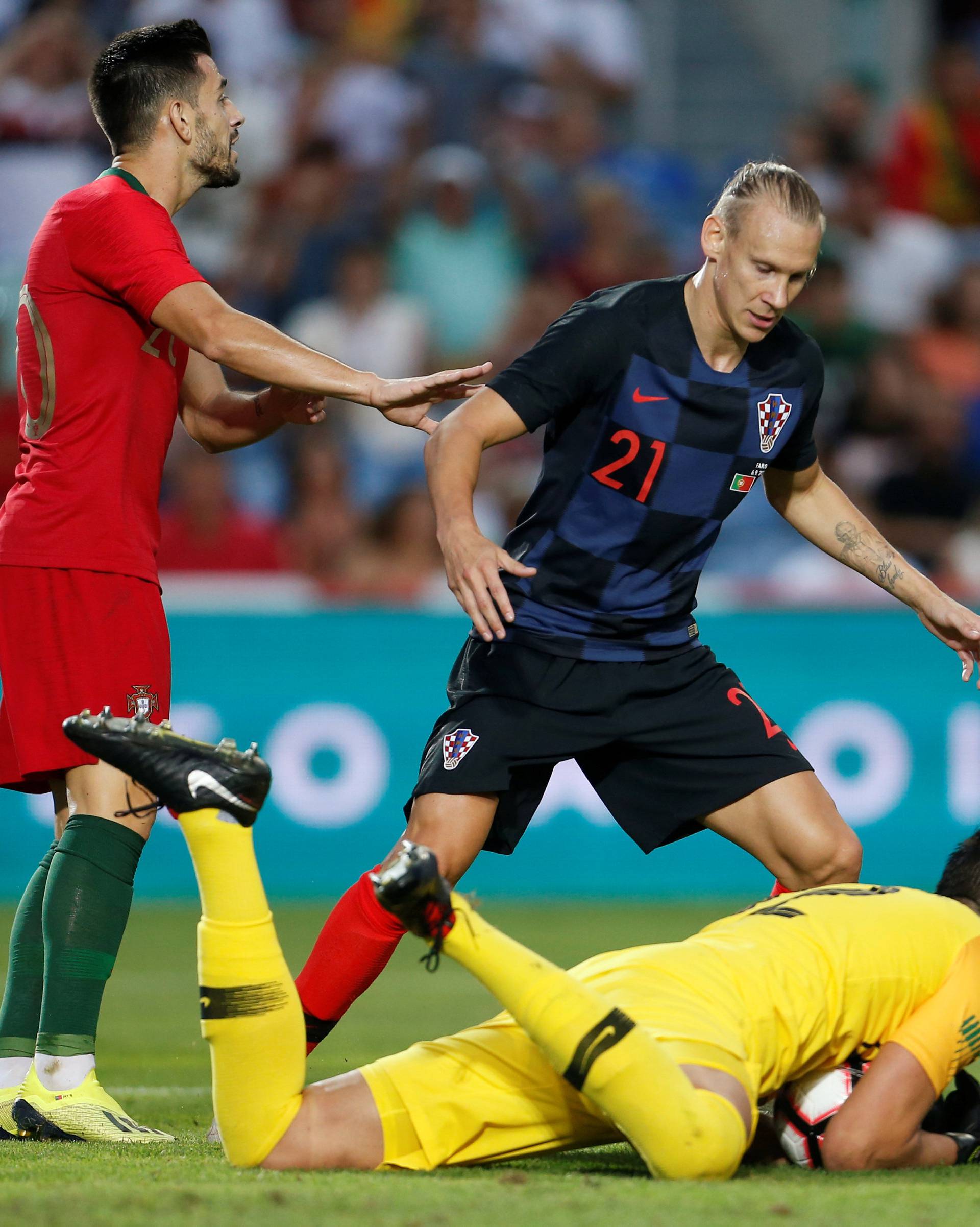 International Friendly - Portugal v Croatia