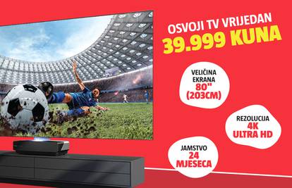 Aktiviraj PLUS+ pristup i osvoji TV vrijedan 39.999 kuna