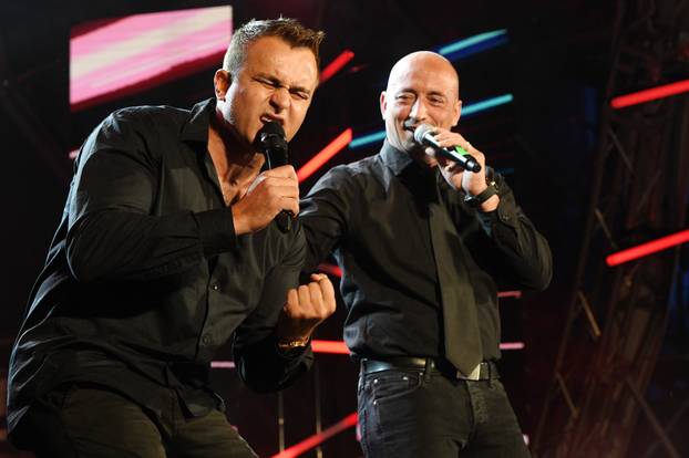 Mnogi poznati izvo?a?i nastupili na završnoj ve?eri CMC Festivala u Vodicama