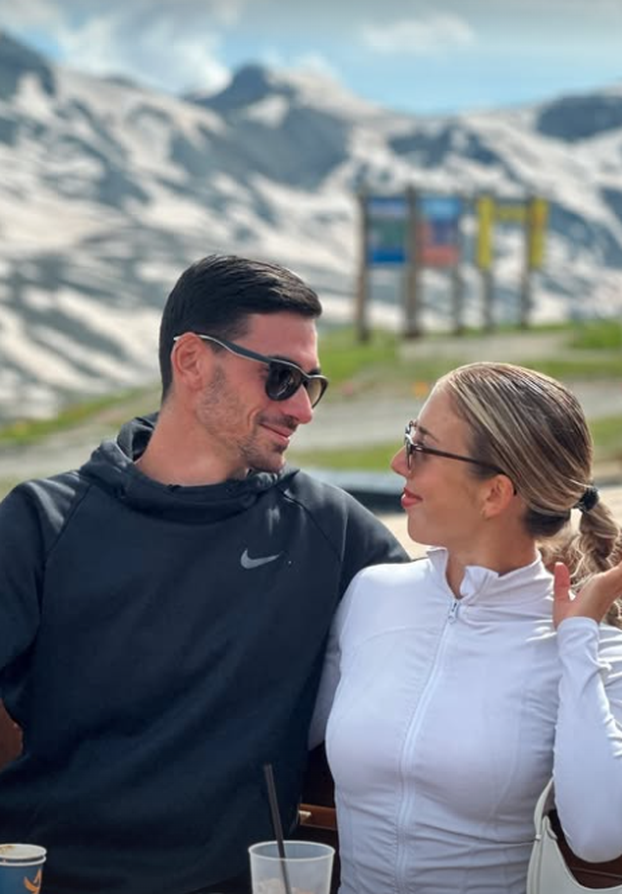 FOTO On je osvojio srebro, a ona njegovo srce: Bloudekova ljubav  započela je na Hanžeku