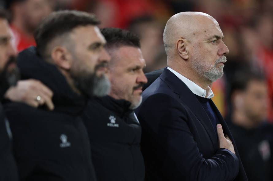 FIFA World Cup - UEFA Qualifiers - Semi Final - Wales v Bosnia and Herzegovina