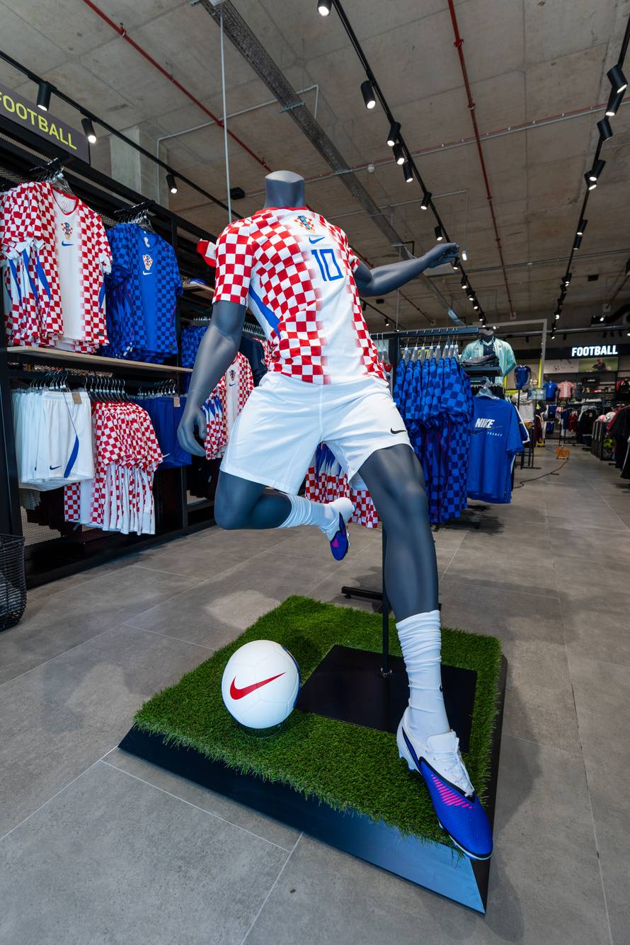 Zagreb igra kao jedan tim: Otvoren Sport Vision Team Sales concept store u King Crossu