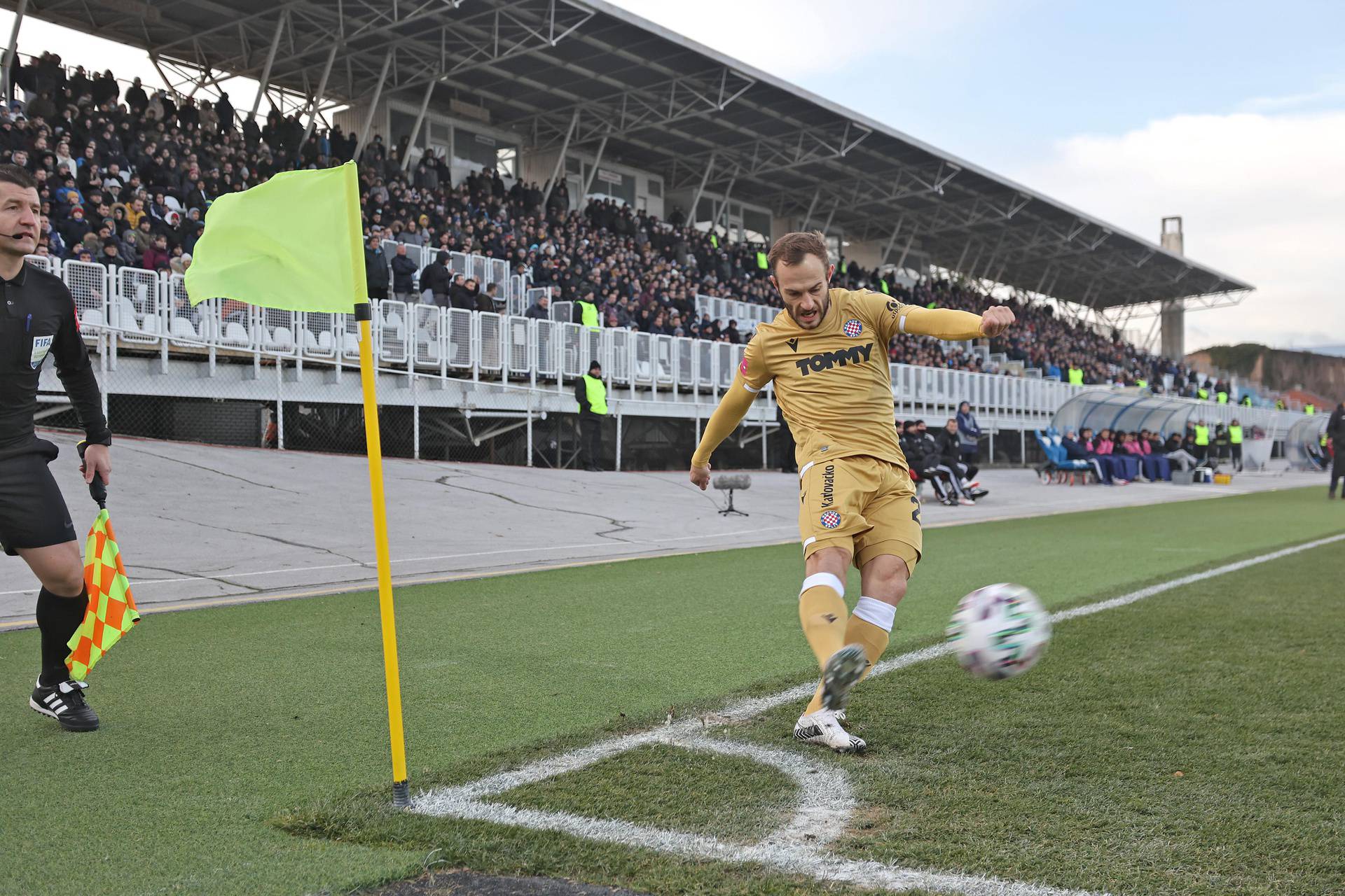 Zagreb: Lokomotiva protiv Hajduka u 19. kolu Prve HNL