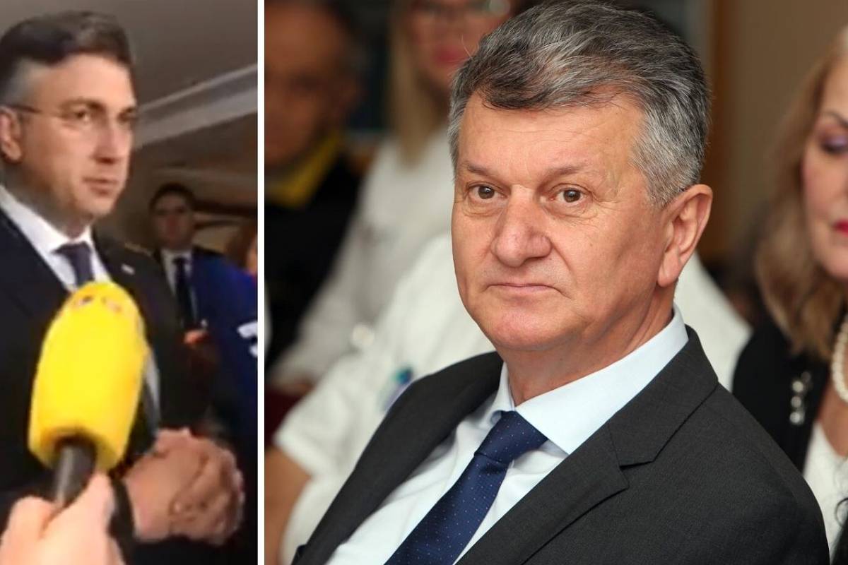 Plenki je razriješio Kujundžića: 'Ne želim da opterećuje Vladu'