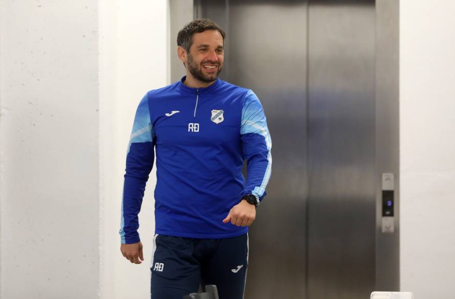 Rijeka: Radomir Đalović i Luka Menalo na konferenciji za medije