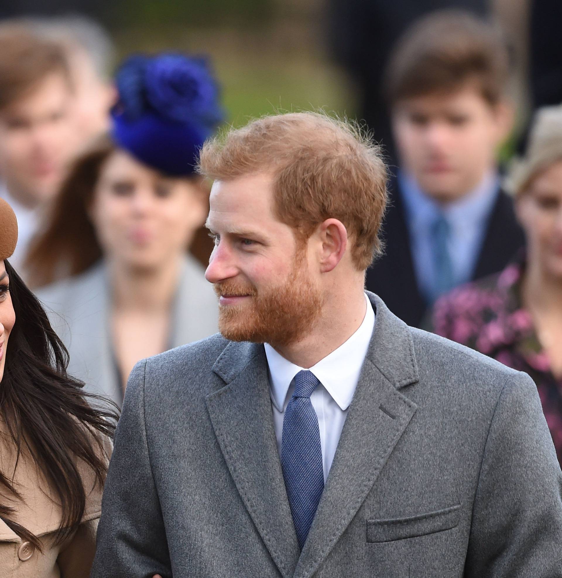 Royals attends Christmas Day Church service