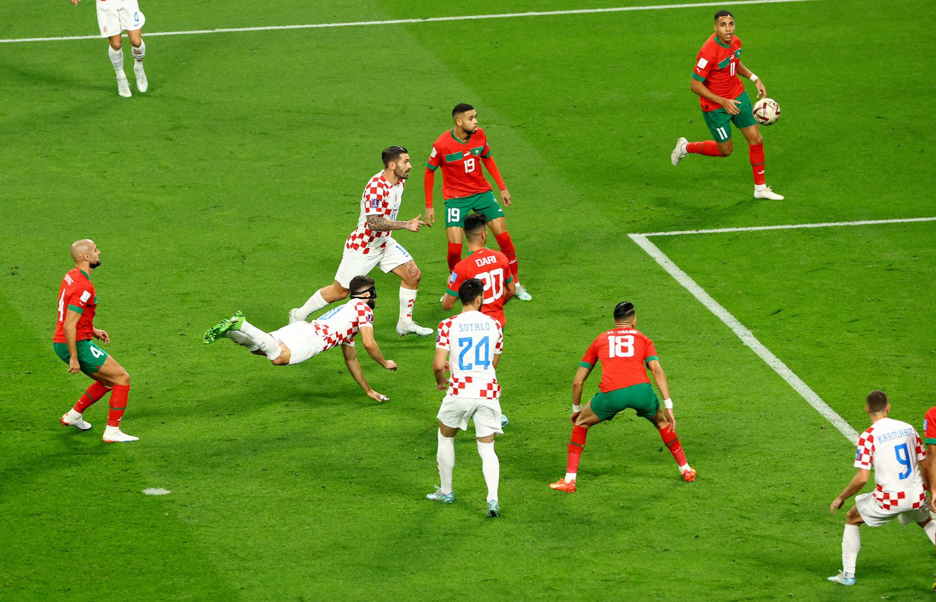 FIFA World Cup Qatar 2022 - Third-Place Playoff - Croatia v Morocco