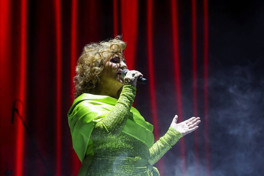 Koncert Ane Bekute u Zagrebačkoj Areni