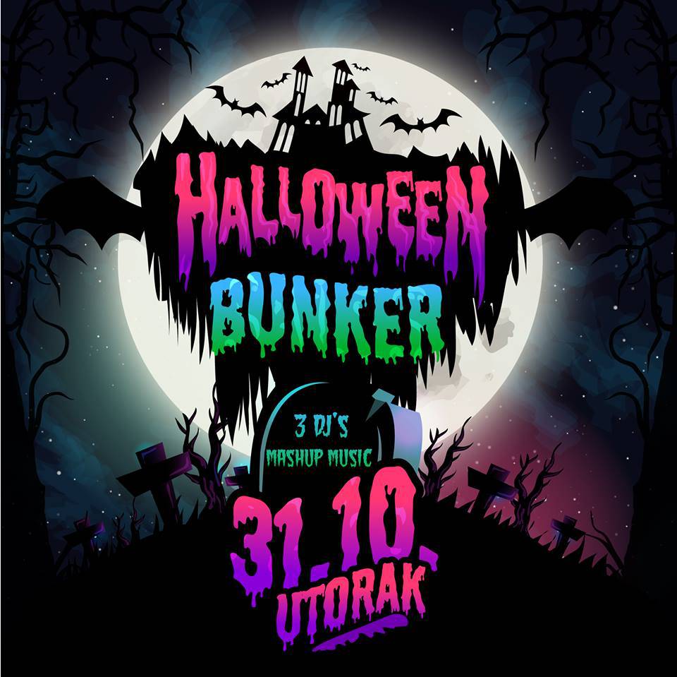 Prvi Halloween u Bunkeru uz odličnu muziku i iznenađenja