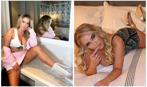 FOTO Seksi influencerica ljuta jer se dijeli njezin eksplicitni sadržaj: Ukrali su mi snimke!