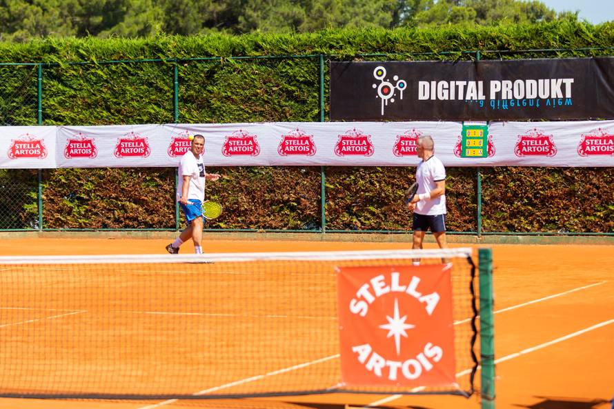 Plesač Pedro nije u formi, Goran pohvalio turnir, Marić turistima: Ja sam igrao za Hrvatsku...