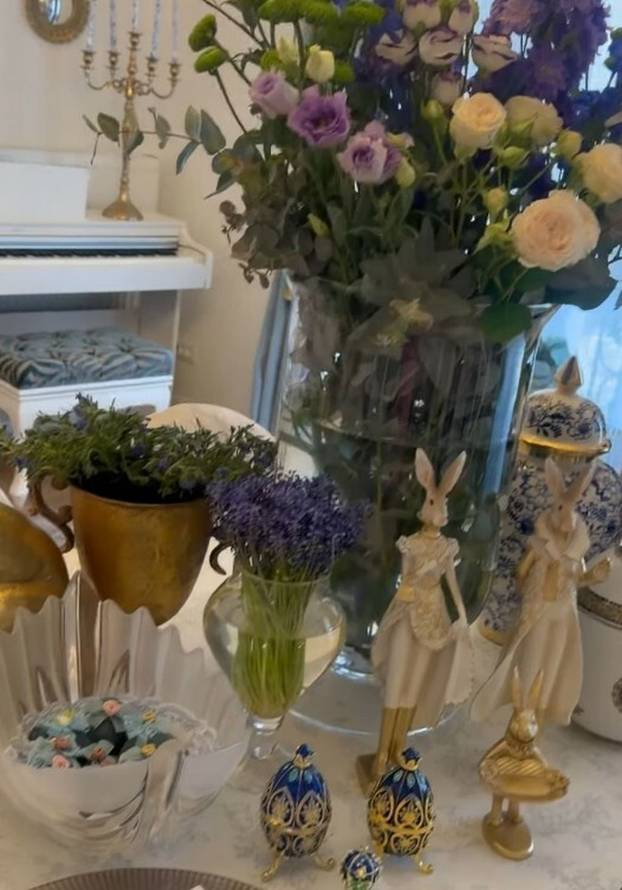 FOTO Evo kako su naši poznati proveli Uskrs: Neki bili na špici, drugi pokazali sređene domove