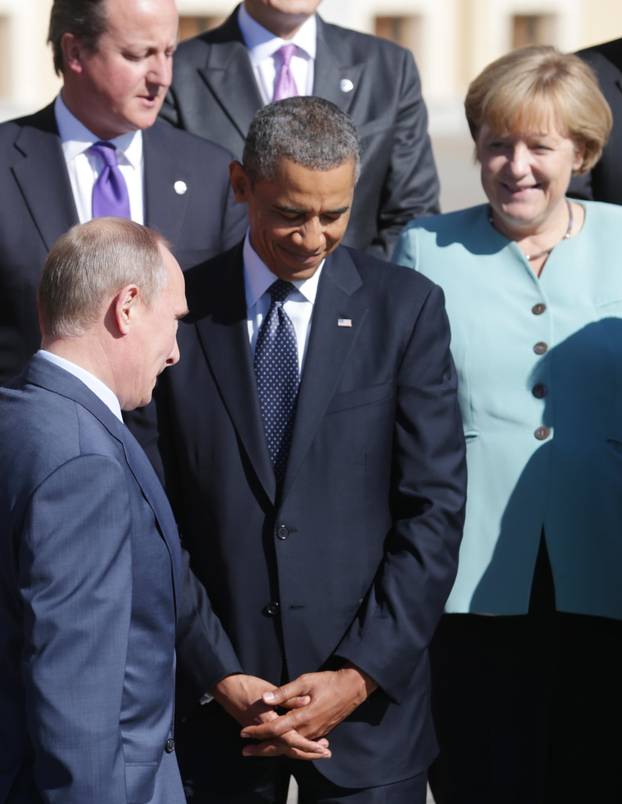 St. Petersburg: Summit G20, drugi dan