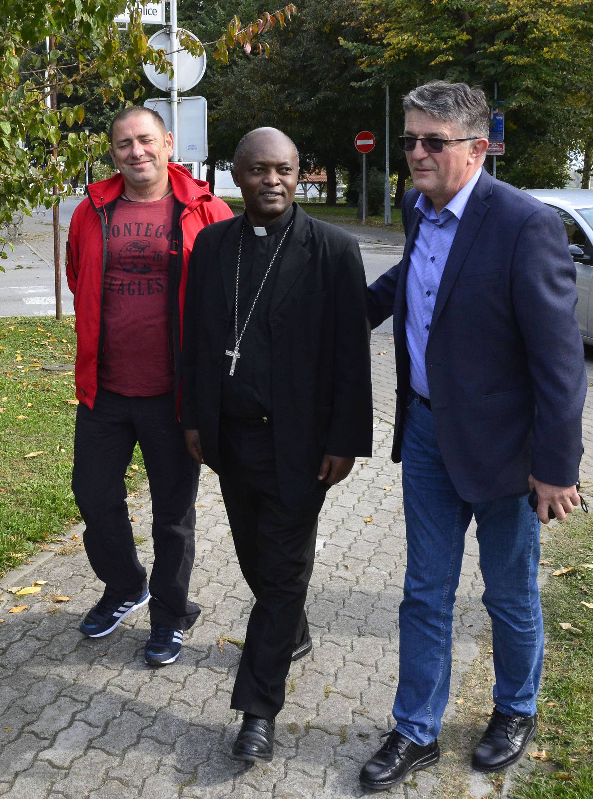 Tanzanijski biskup Balthazar Lyimo posjetio Slavonski Brod