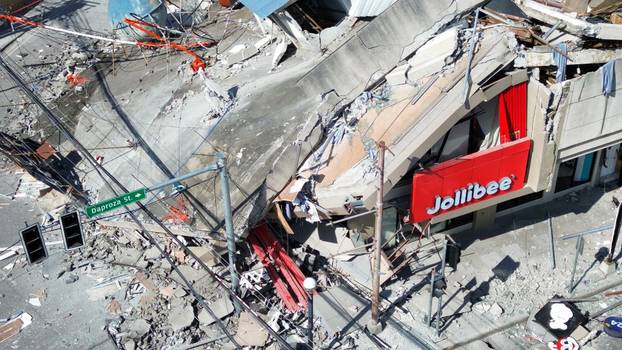 Magnitude 7.8 quake in General Santos