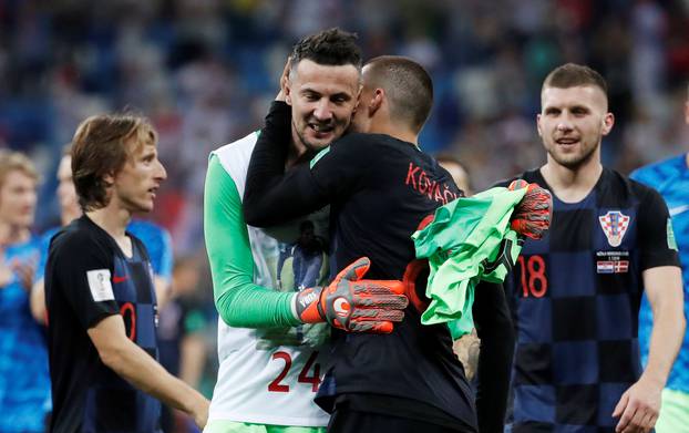 World Cup - Round of 16 - Croatia vs Denmark