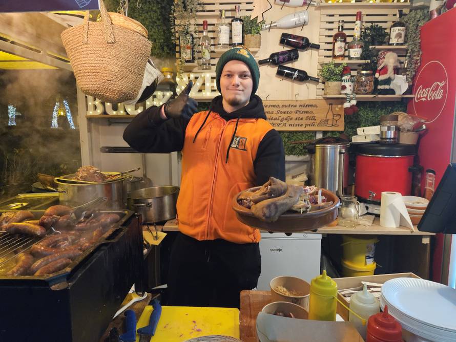 Veliki gastro vodič po Adventu u Zagrebu: Evo gdje pojesti dobre fritule i kobasice i za koji novac