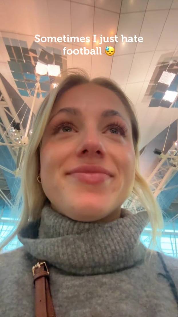 FOTO Najljepša nogometašica svijeta plakala je zbog momka. Sad ga ponovno mora napustiti