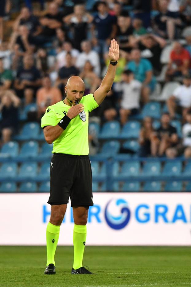 Varaždin: Kvalifikacija utakmica za ulazak u UEFA Konferencijsku ligu, NK Varaždin - Santa Clara