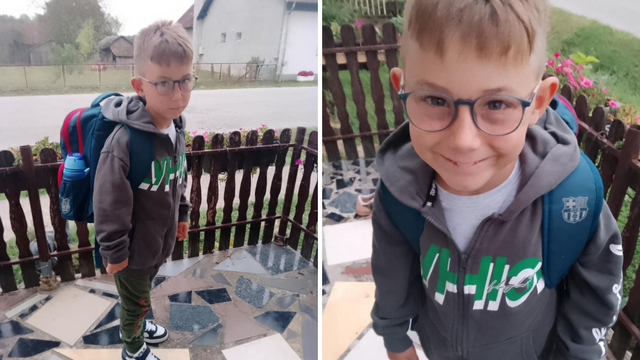 Hrabri Noa (7): 'Pobijedio sam rak i sada sam krenuo u školu!'