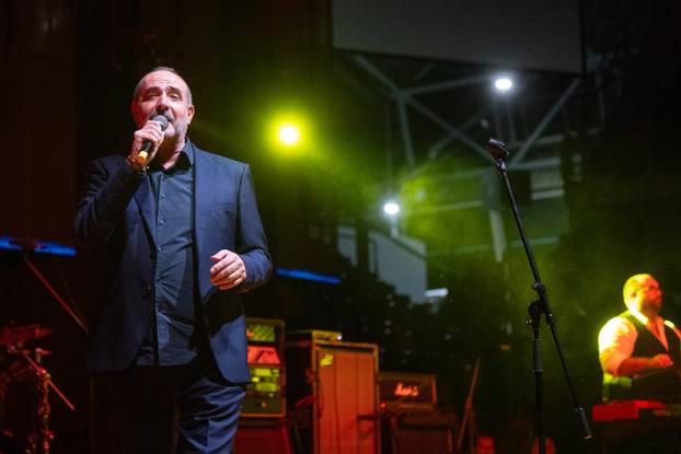 Drazen Zečić nastupio na 13. Hrvatskoj noći u Frankfurtu