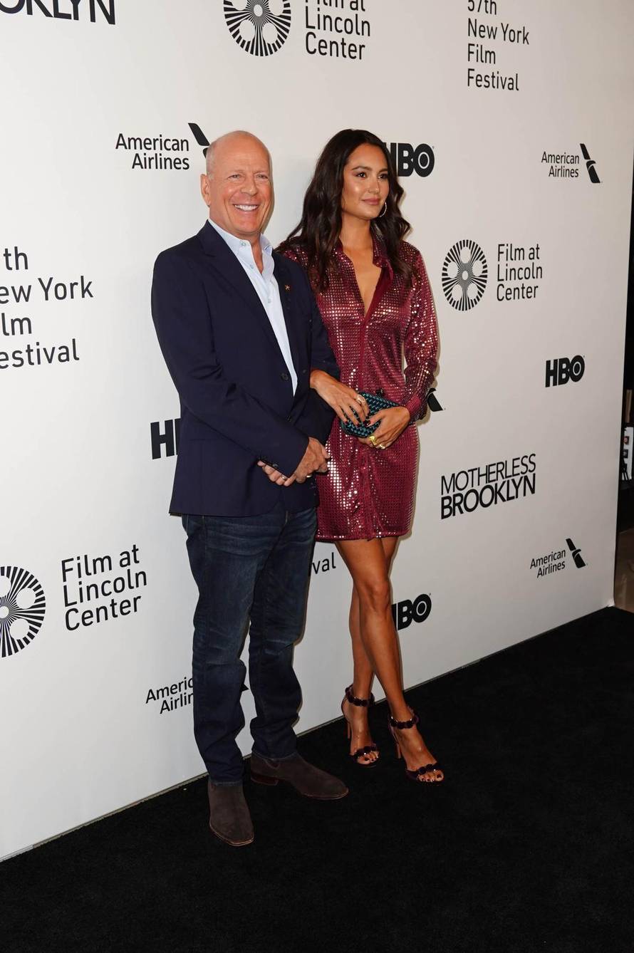 Motherless Brooklyn Premiere - 57th New York Film Festival