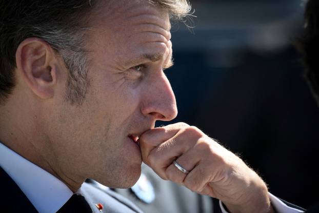 French President Macron on two-day trip in Hautes-Pyrenees