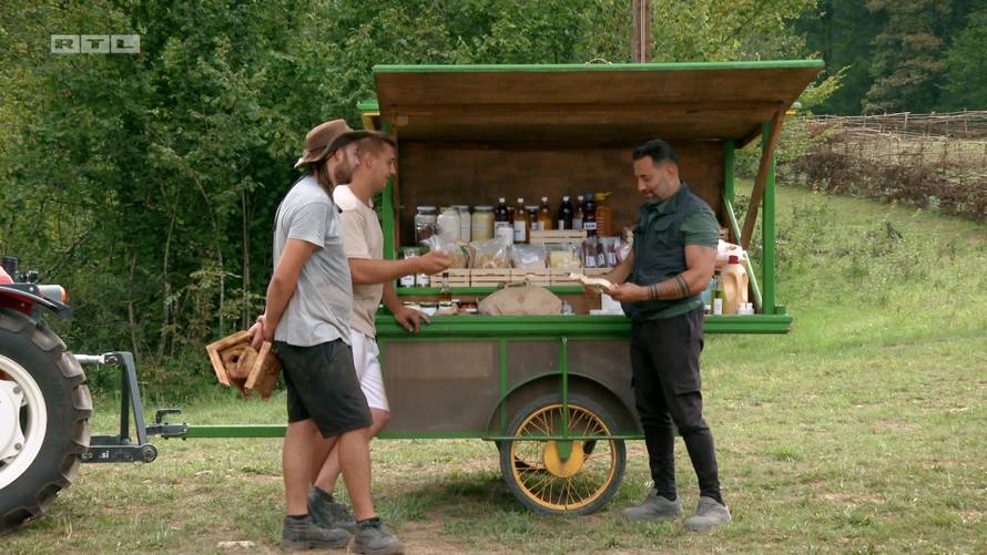 Haris je prvi duelist u 'Farmi', a vođa je na meti kritika ukućana