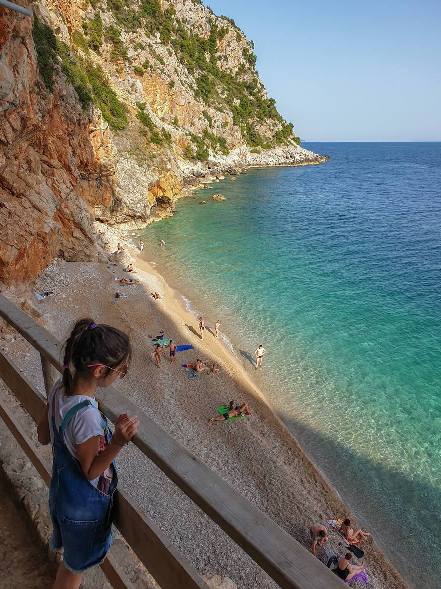 Plaža Pasja?a u Konavlima,  jedna od najljepših na Jadranu