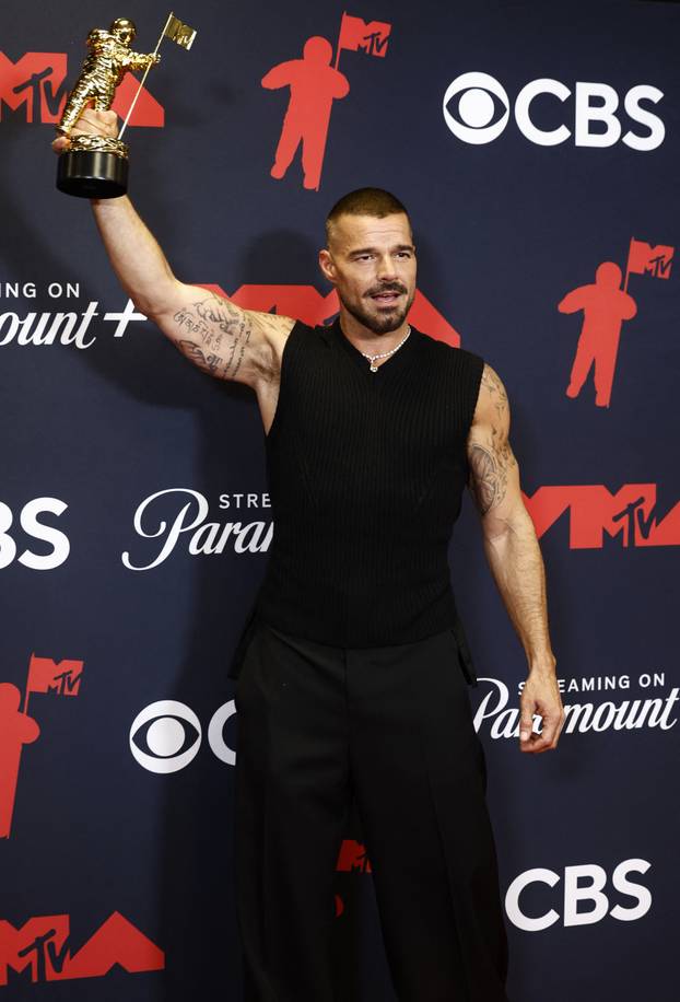 MTV Video Music Awards in New York