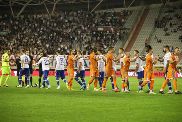 Hajduk slavio 2:1 protiv Varaždina u 12. kolu SuperSport HNL-a