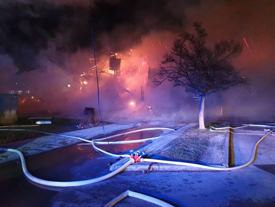 Vatrogasci iz Čateža: Kolege iz Krškog pozvane su zbog klora