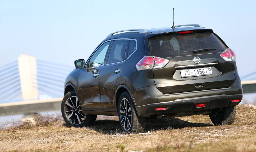 Nissan X-Trail: Majstor luskuza za duga obiteljska putovanja