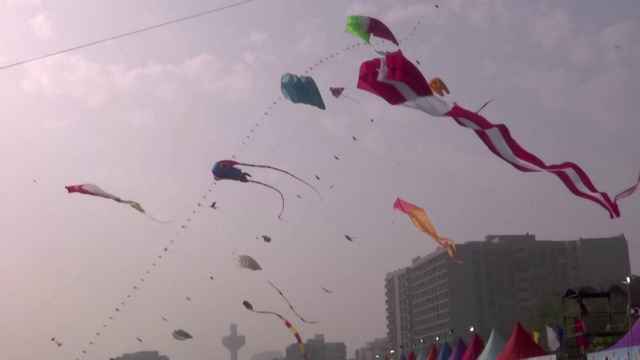 VIDEO Veliki festival zmajeva u Indiji oduševio je djecu i odrasle