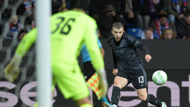 Dinamo na gostovanju kod Viktorije Plzen u 4. kolu Konferencijske lige izgubio 1:0