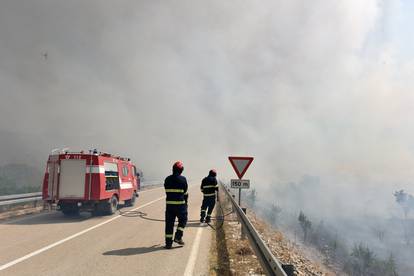 Palio požare kod Kistanja, ali neće ga goniti jer je neubrojiv