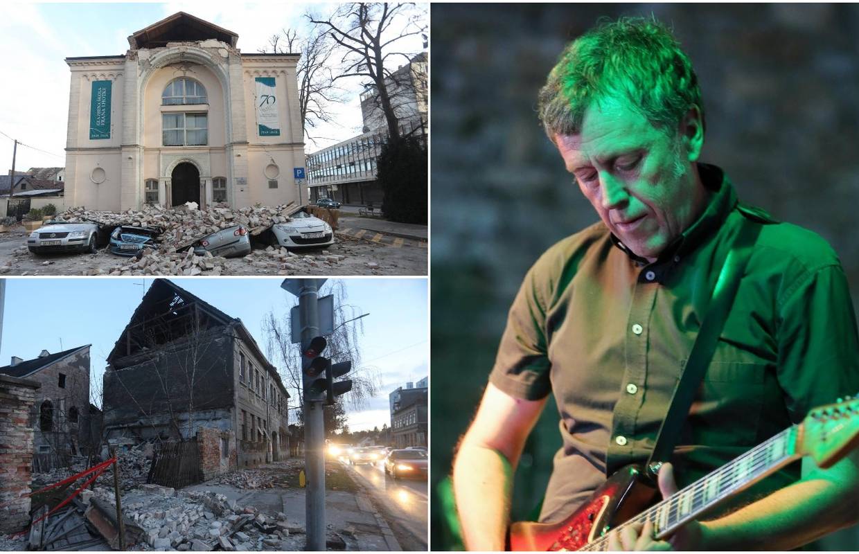 'Nisam bio u Sisku kad je treslo, ali išao sam do roditelja i kuće. U gradu je velika šteta i gužva'