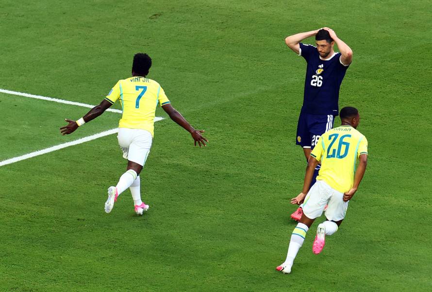 FIFA World Cup 2026 - Group C - Scotland v Brazil